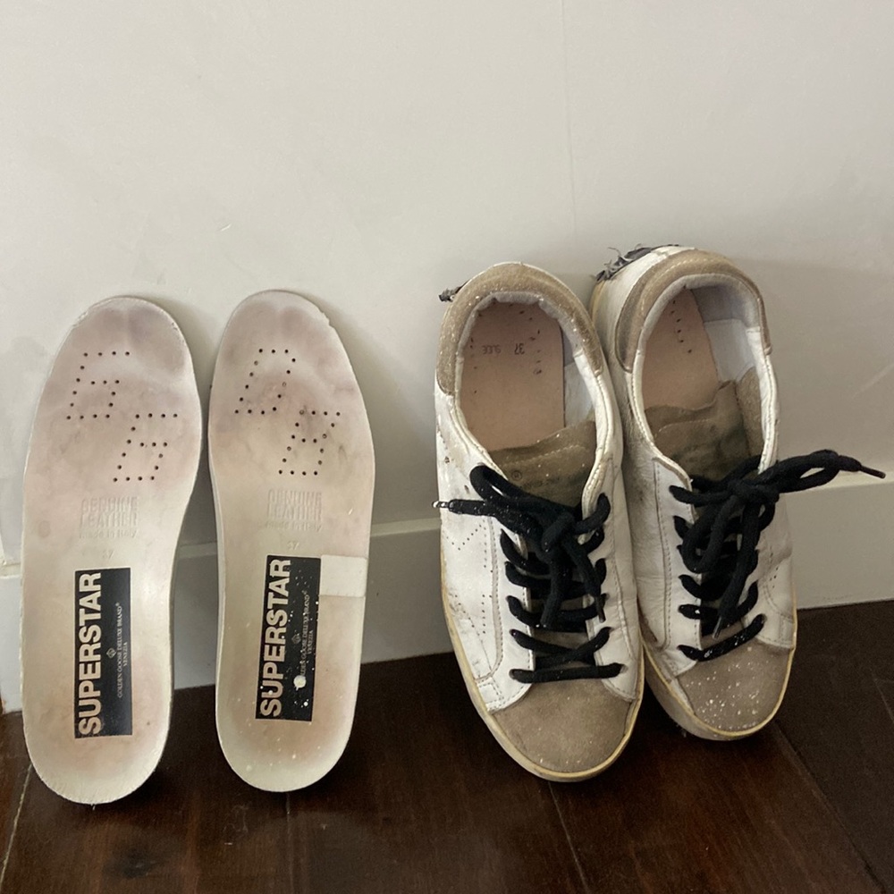 Golden Goose superstar sneakers